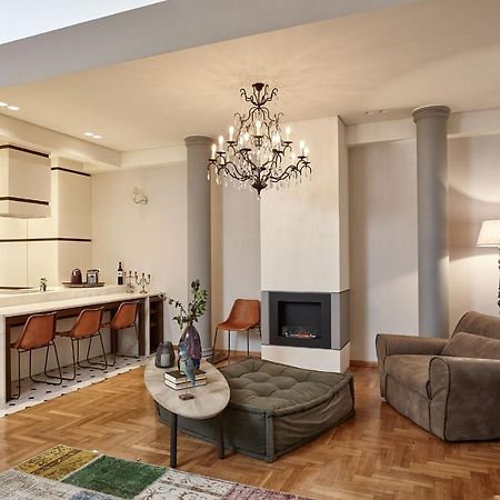 Kolonaki Square Elegant Apartment Atény Exteriér fotografie