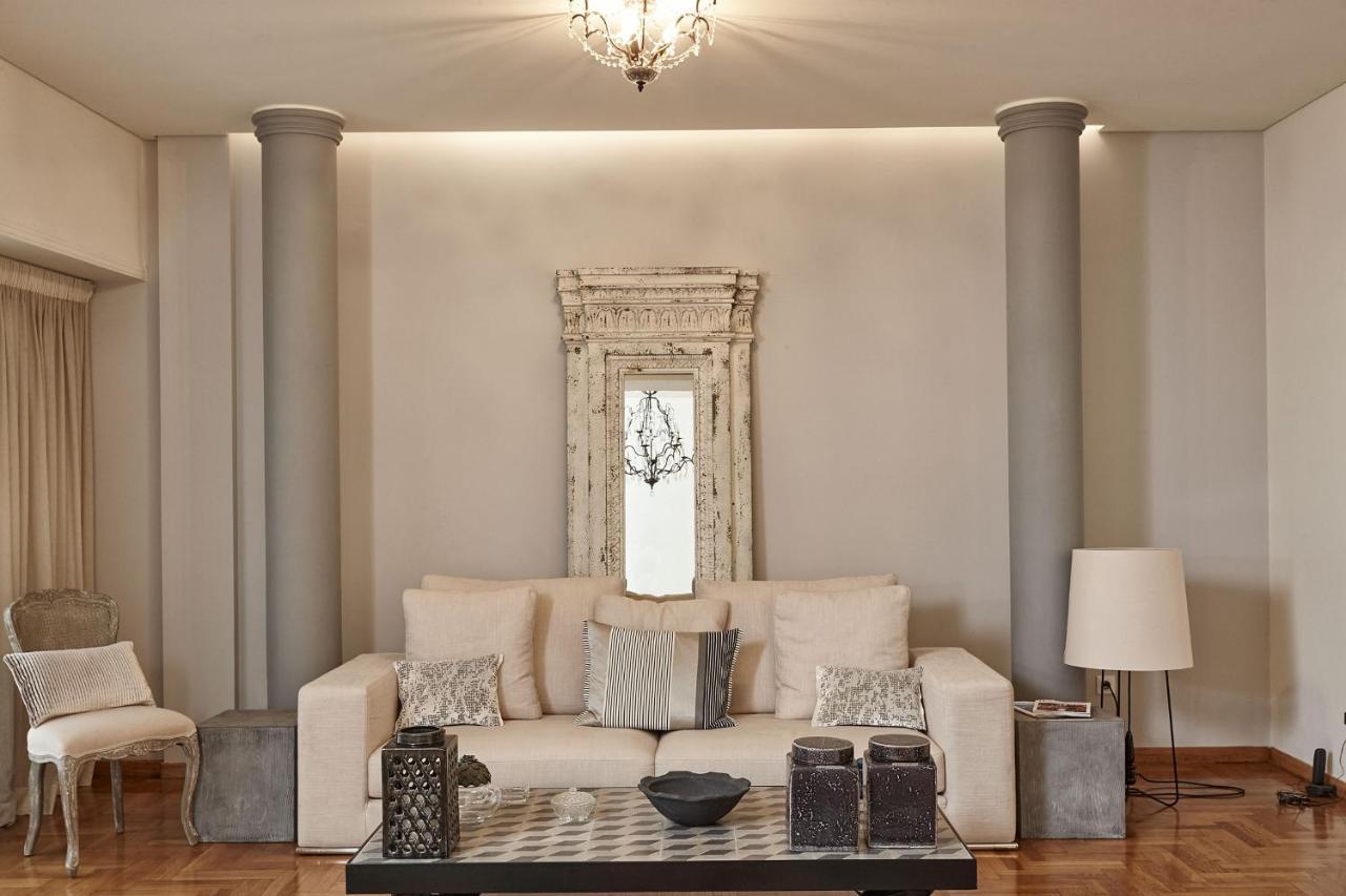Kolonaki Square Elegant Apartment Atény Exteriér fotografie