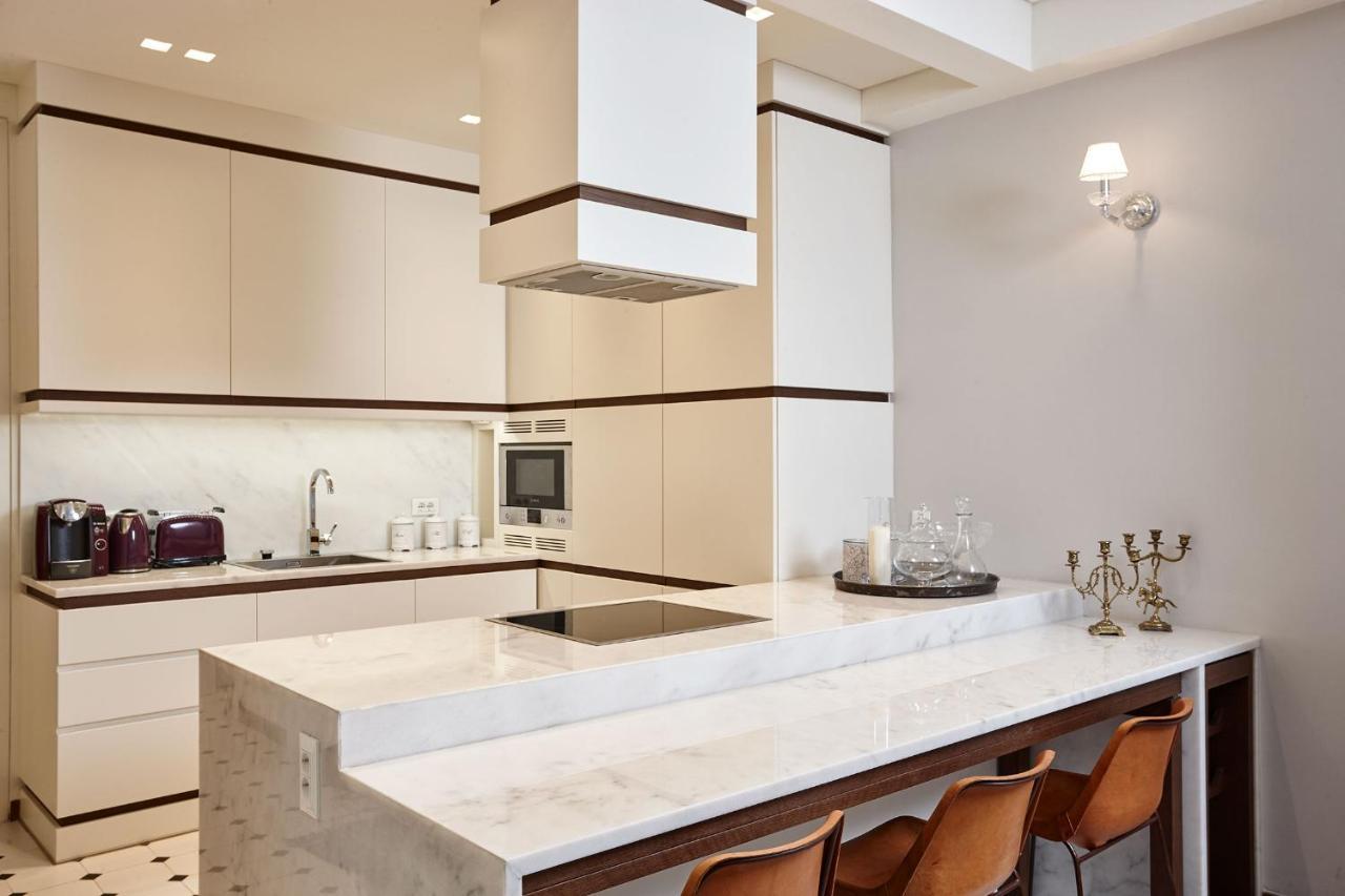 Kolonaki Square Elegant Apartment Atény Exteriér fotografie