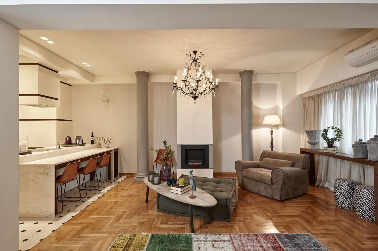 Kolonaki Square Elegant Apartment Atény Exteriér fotografie