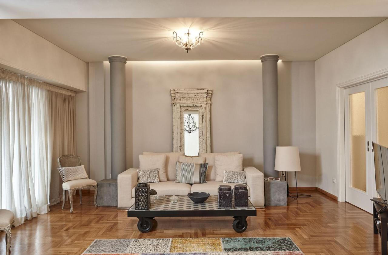 Kolonaki Square Elegant Apartment Atény Exteriér fotografie