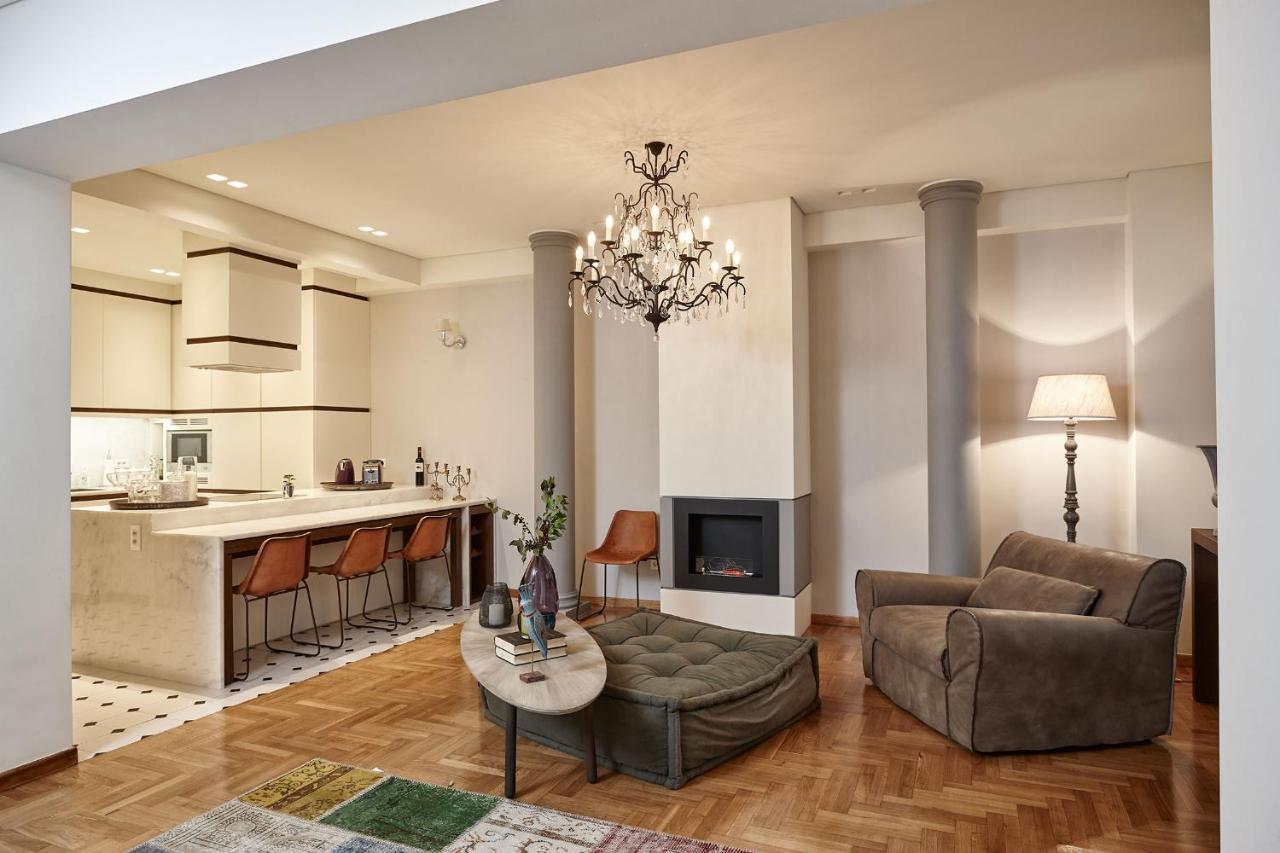 Kolonaki Square Elegant Apartment Atény Exteriér fotografie