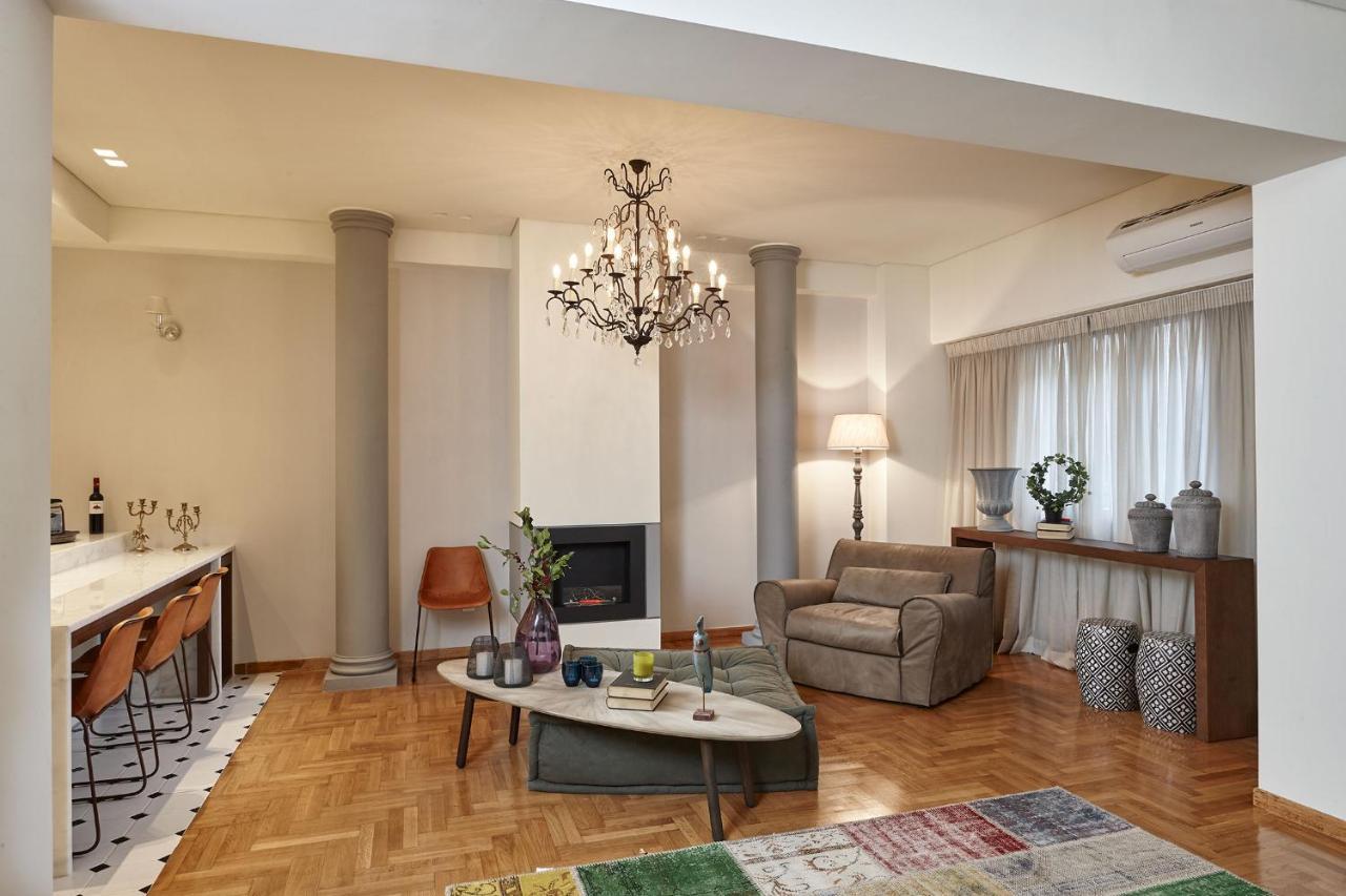 Kolonaki Square Elegant Apartment Atény Exteriér fotografie