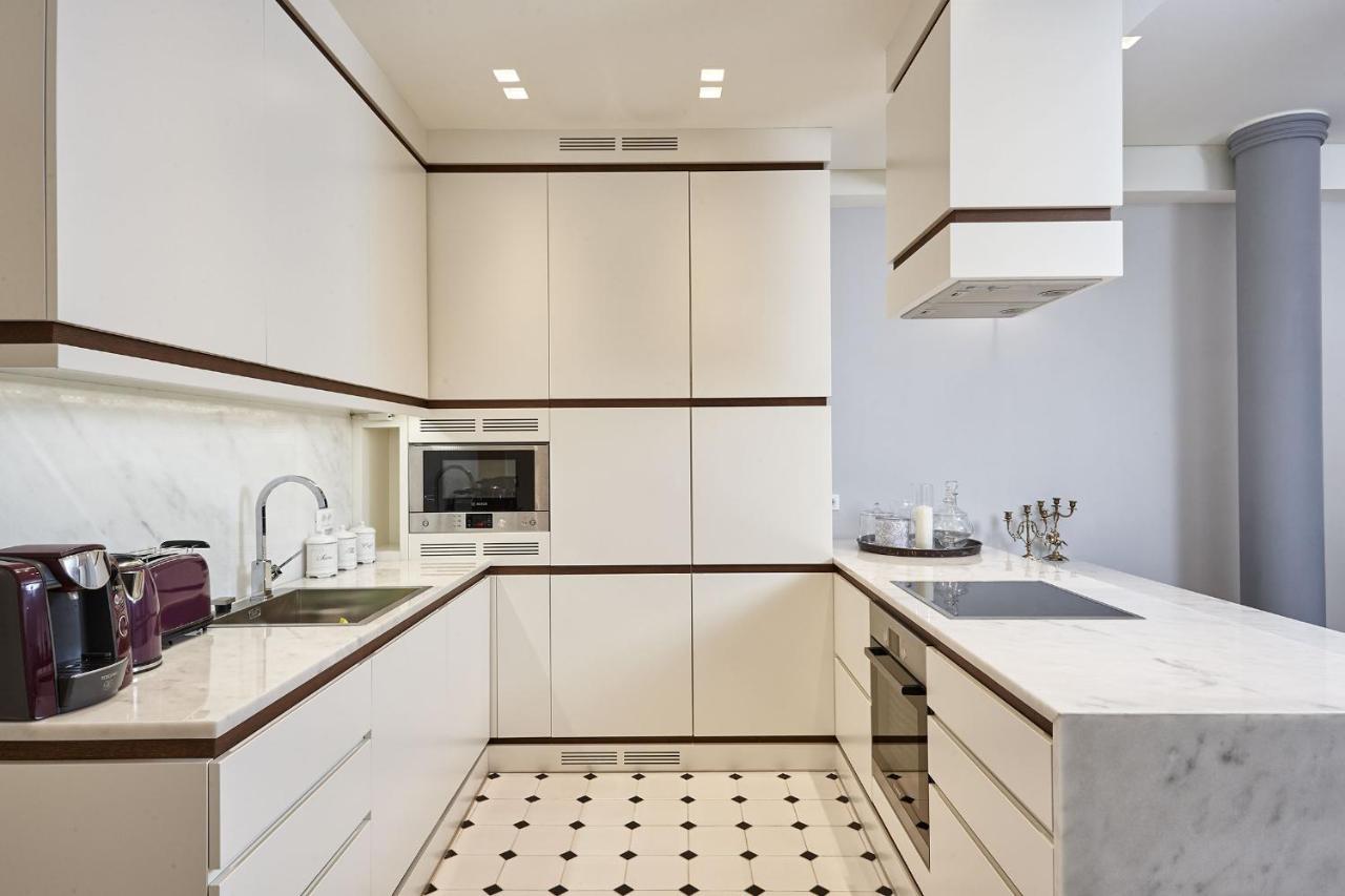 Kolonaki Square Elegant Apartment Atény Exteriér fotografie